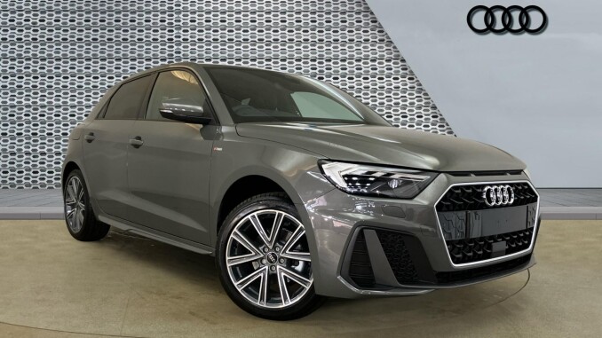 Audi A1 30 TFSI S Line 5dr S Tronic Petrol Hatchback - Image 1